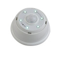 Inalámbrico PIR Auto 6 LED ajustable Cabinet Night Sensor LED de luz